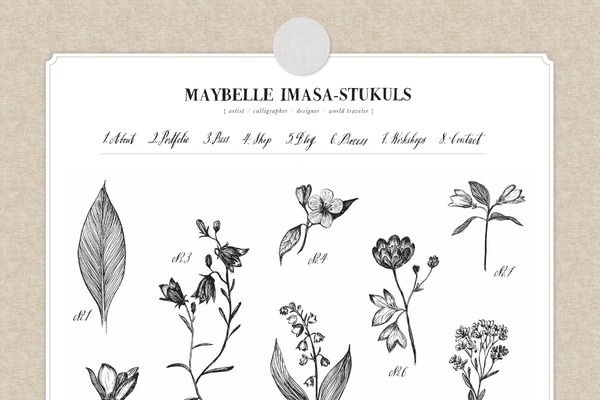 Site using Menu Image plugin