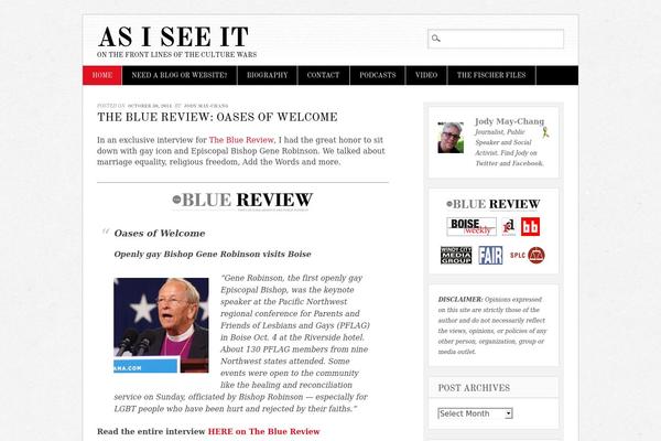 Diginews theme site design template sample