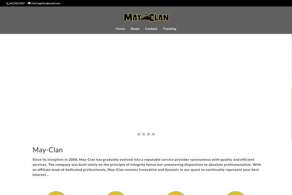 Site using Divi-footer-editor plugin