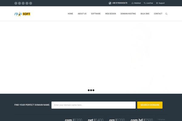 Site using Gutenverse plugin