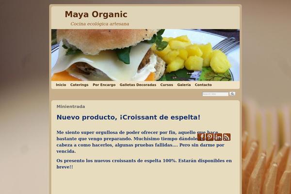 Weaver II theme site design template sample