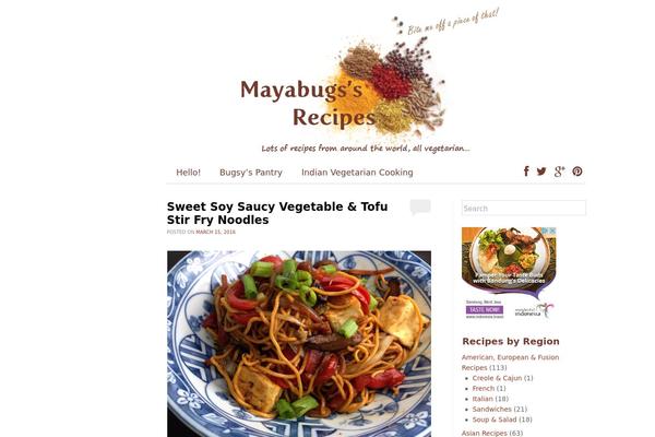 Forever theme site design template sample