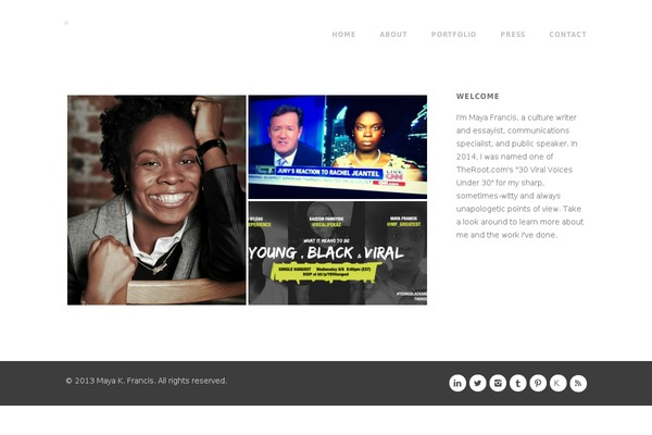 Longwave theme site design template sample
