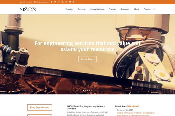 Site using Better-search plugin