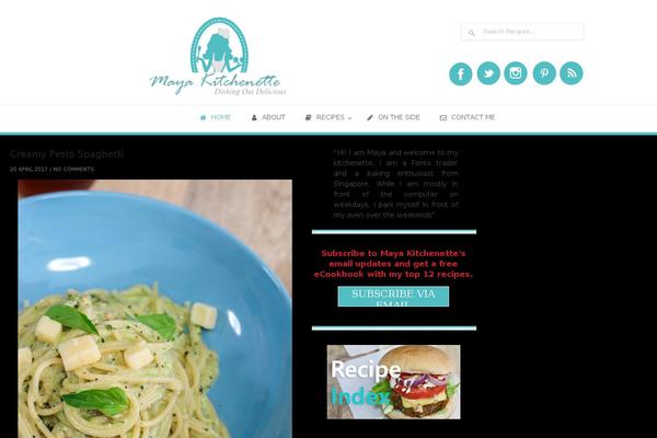 Viewport theme site design template sample