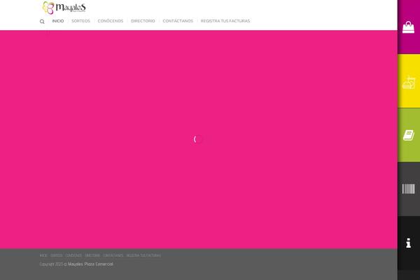 Site using Google Analytics Dashboard for WP plugin