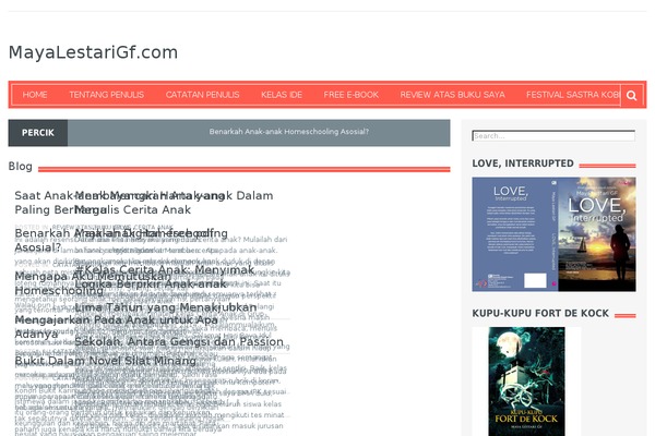 mayalestarigf.com site used Javapaper
