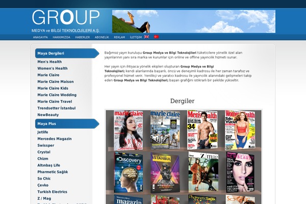 mayamedya.com site used Featurelist