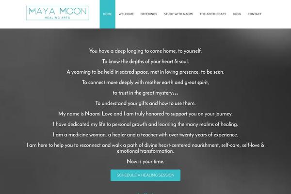 Acoustic theme site design template sample