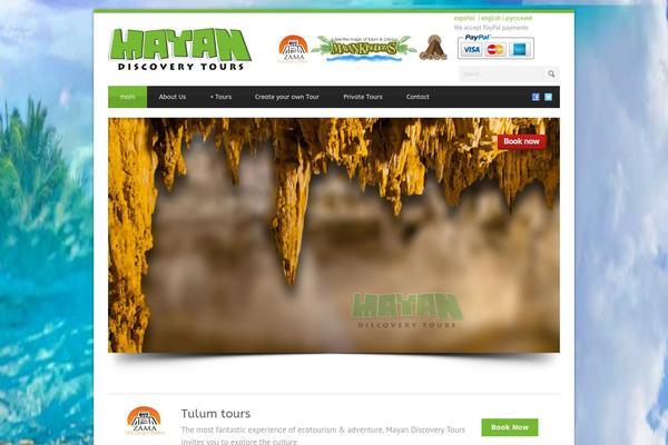 Blue Diamond v1.05 theme site design template sample