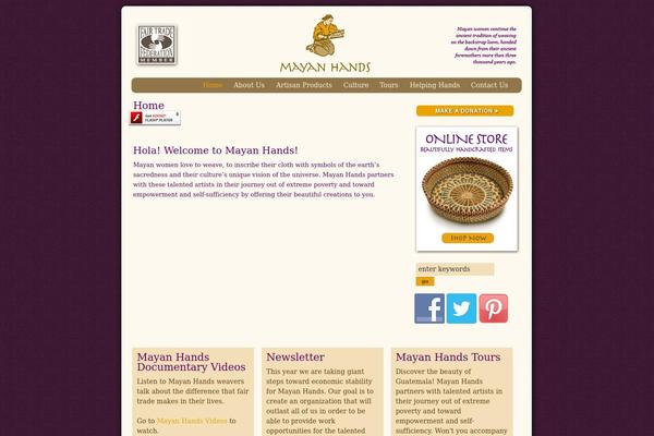 jarrah theme site design template sample