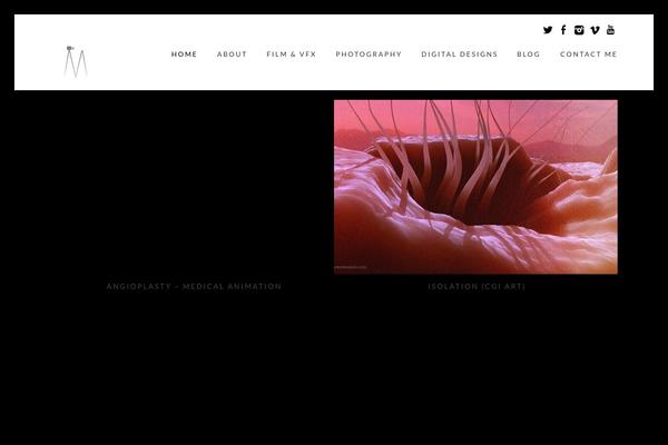 Gallerythemeres theme site design template sample