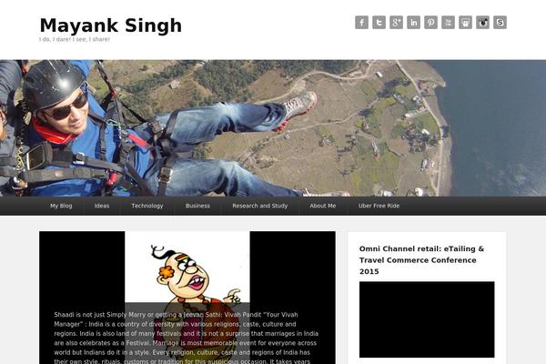Catch Evolution theme site design template sample