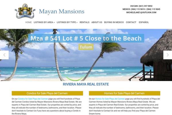 Flexible theme site design template sample