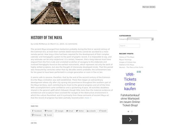 Ilisa theme site design template sample
