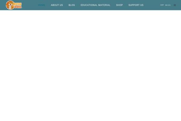 Depot theme site design template sample