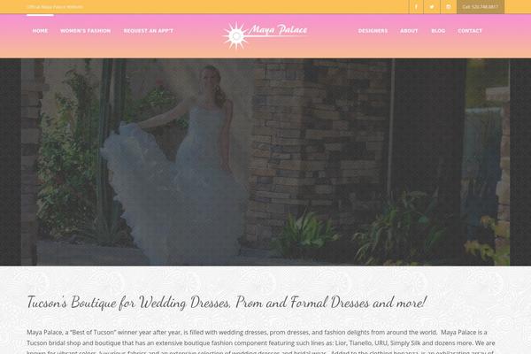 mayapalace.com site used Capri