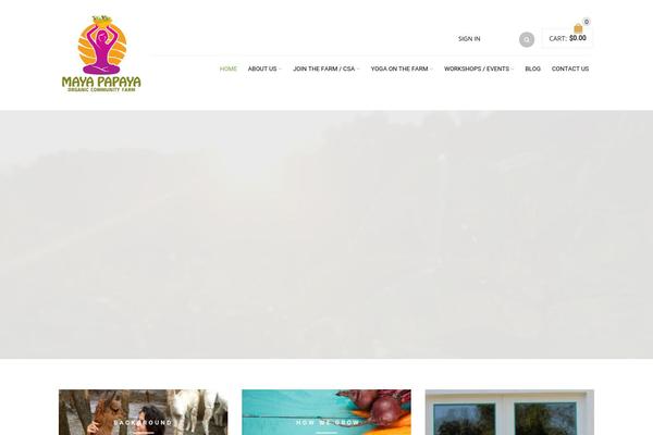 Royal theme site design template sample