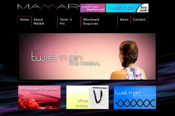 Empire theme site design template sample
