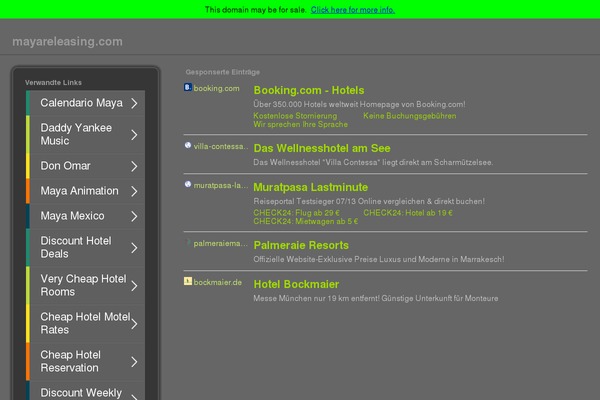 mayareleasing.com site used Topside