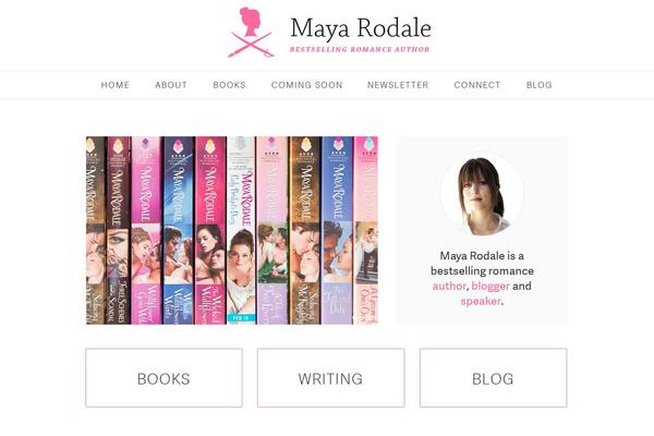 Website theme site design template sample