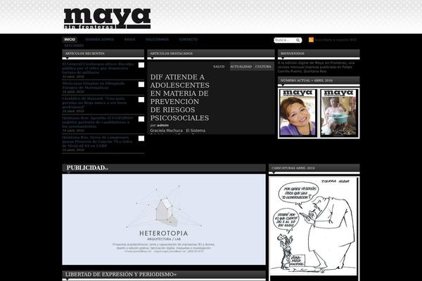 Site using Postie plugin