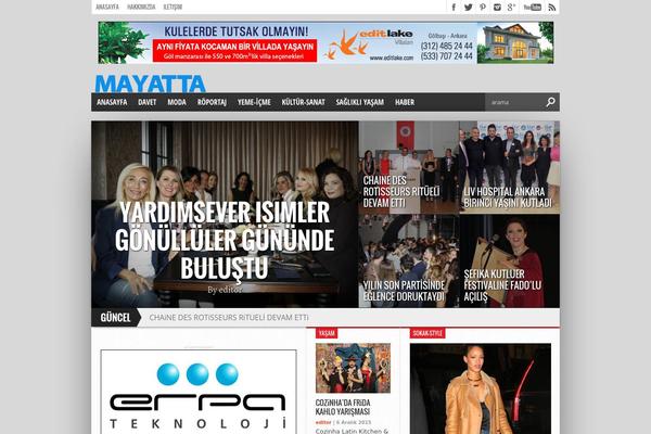 Hot Topix theme site design template sample