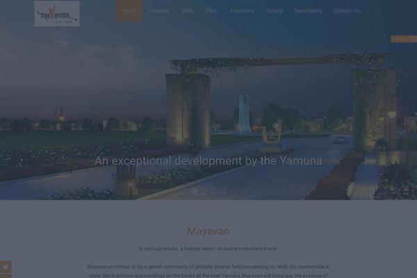 Site using News Manager plugin