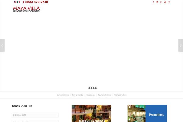 Site using Buttons-x plugin