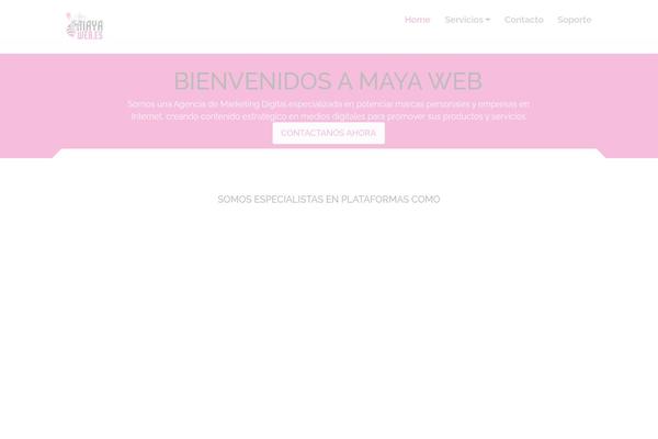Site using JS Support Ticket plugin