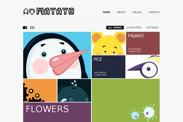 Semplice5 theme site design template sample