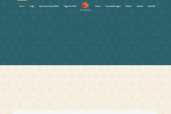 Kriya theme site design template sample