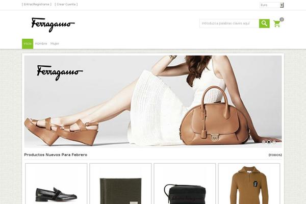 Hueman theme site design template sample