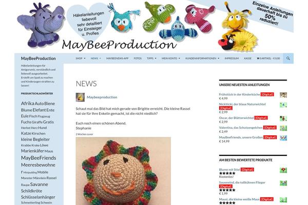 Site using Fourteen Colors plugin