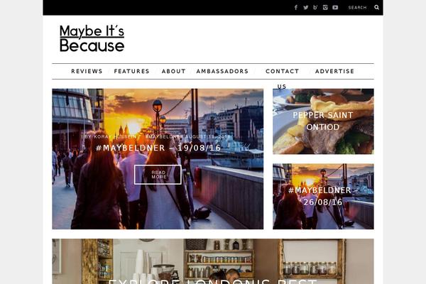 Site using Zomato User Widget plugin