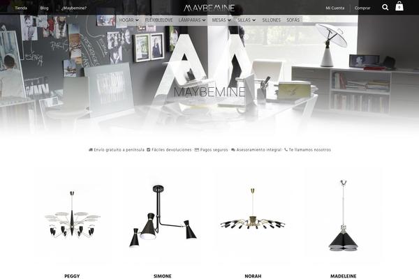 North theme site design template sample