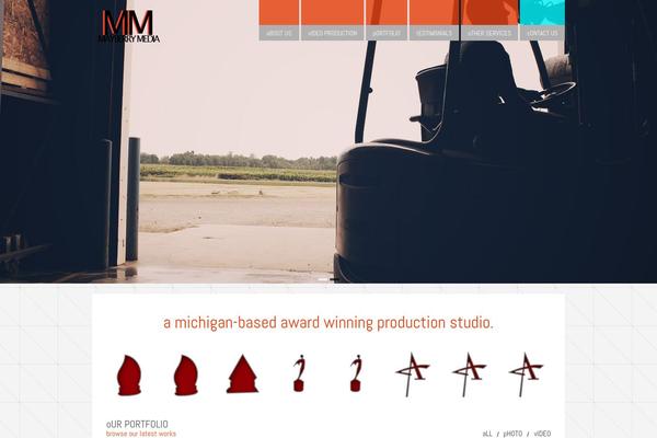 mayberrymedia.com site used Minuscula