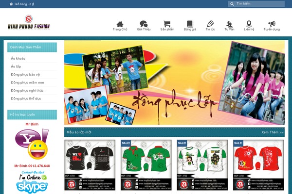 maybinhphuoc.com site used Vinahitheme-child