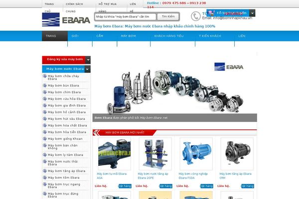 Site using Widgetkit plugin