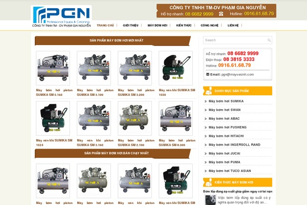 NewsPad theme site design template sample