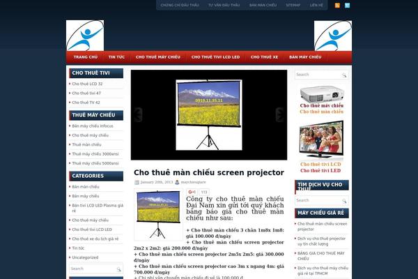 maychieugiare.com site used Techhub