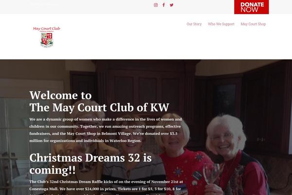 Site using WP News and Scrolling Widgets plugin