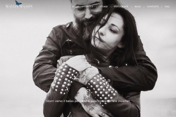 ProPhoto 6 theme site design template sample