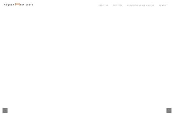 Site using Cubeportfolio plugin