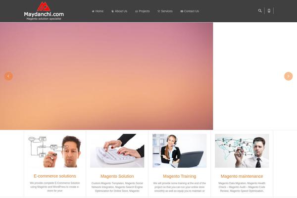 Site using Vc-row-parallax plugin