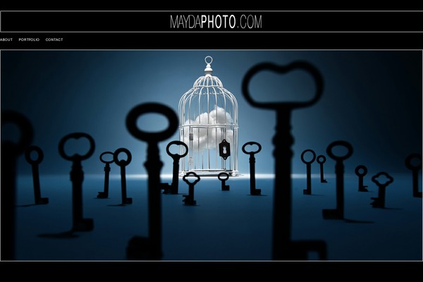 Prophoto4 theme site design template sample