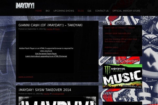 Unsigned theme site design template sample