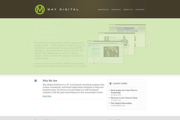 Coffee Break theme site design template sample