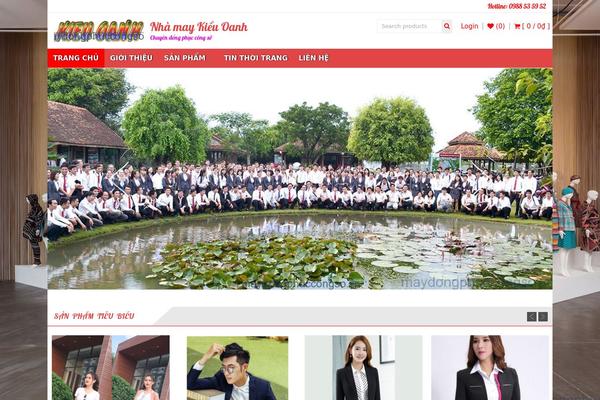maydongphuccongso.vn site used AccessPress Store