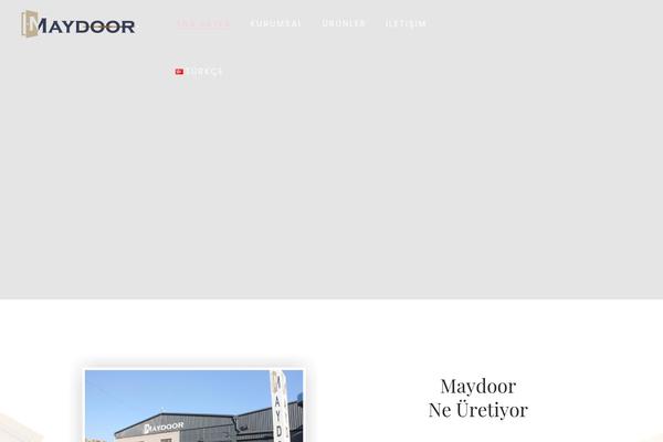 Site using WP Maintenance Mode plugin